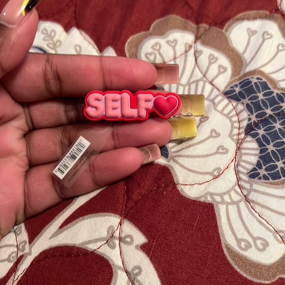 Self ❤️ Croc Charm